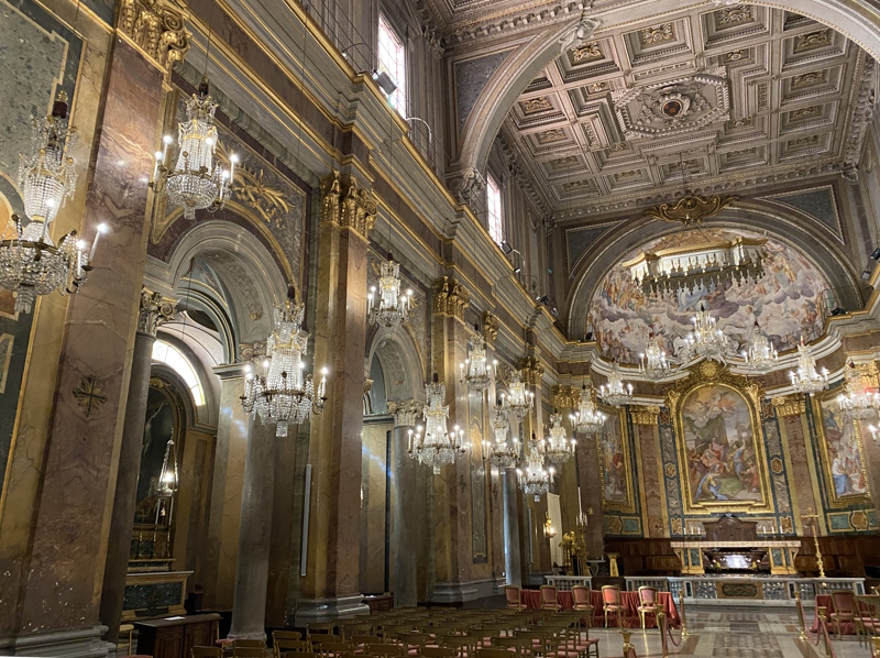 Basilica of Santi Giovanni e Paolo al Celio Turismo Roma